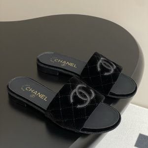 Chanel Fashion Slippers