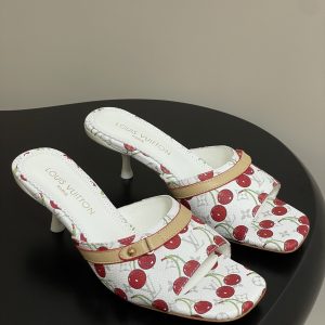 Louis Vuitton Fashion High Heels