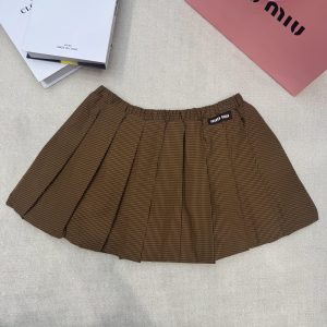 Miu Miu short skirt